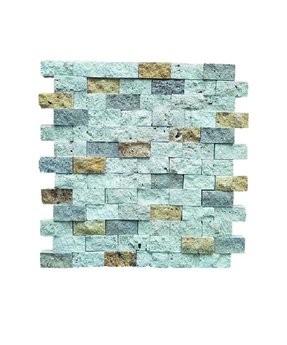 DYD014 Doğal Taş Traverten Patlatma Duvar Kaplama