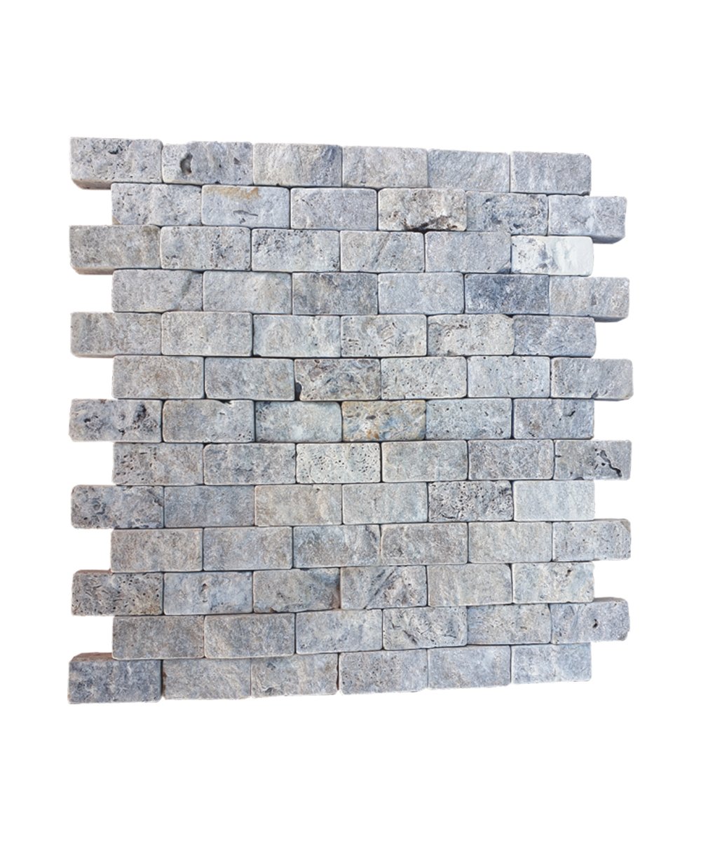 DYD012 Doğal Taş Traverten Patlatma Taş Duvar Kaplama