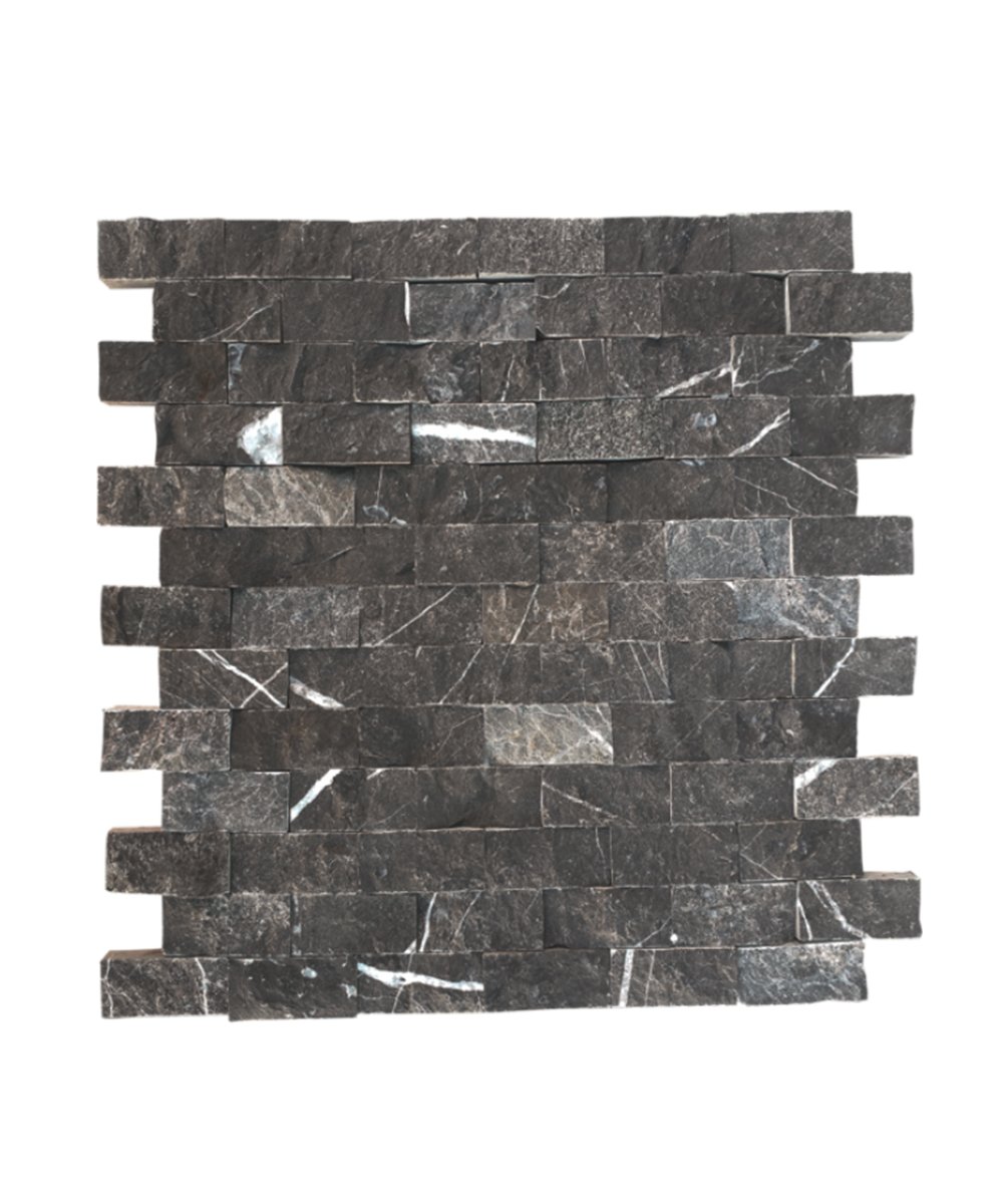 DYD19 Doğal Taş Traverten Patlatma Taş Duvar Kaplama	