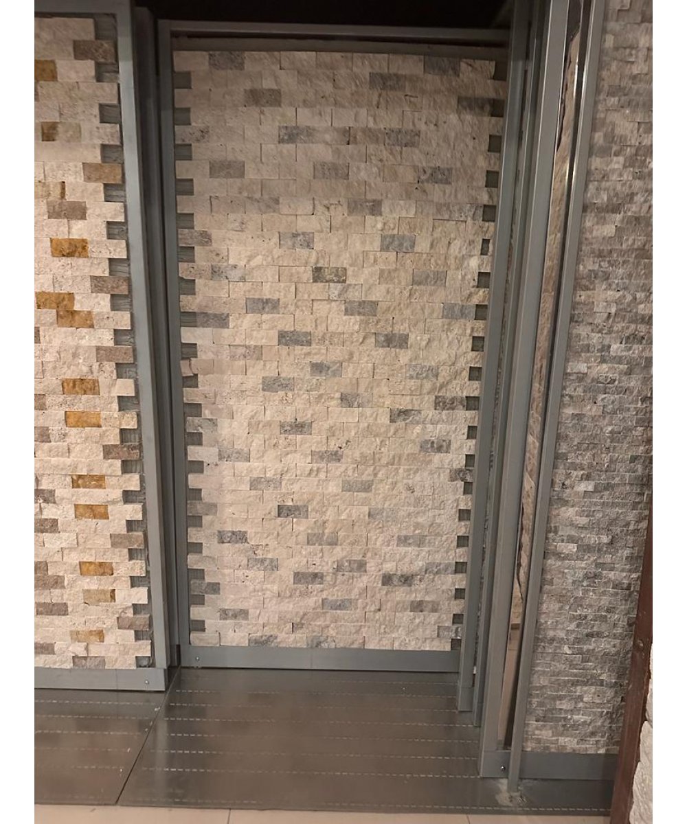 DYD24 Doğal Patlatma Taş Duvar Dekoru