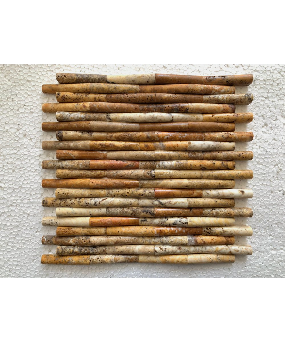 DYD01 Bambu Traverten Mermer Doğaltaş 