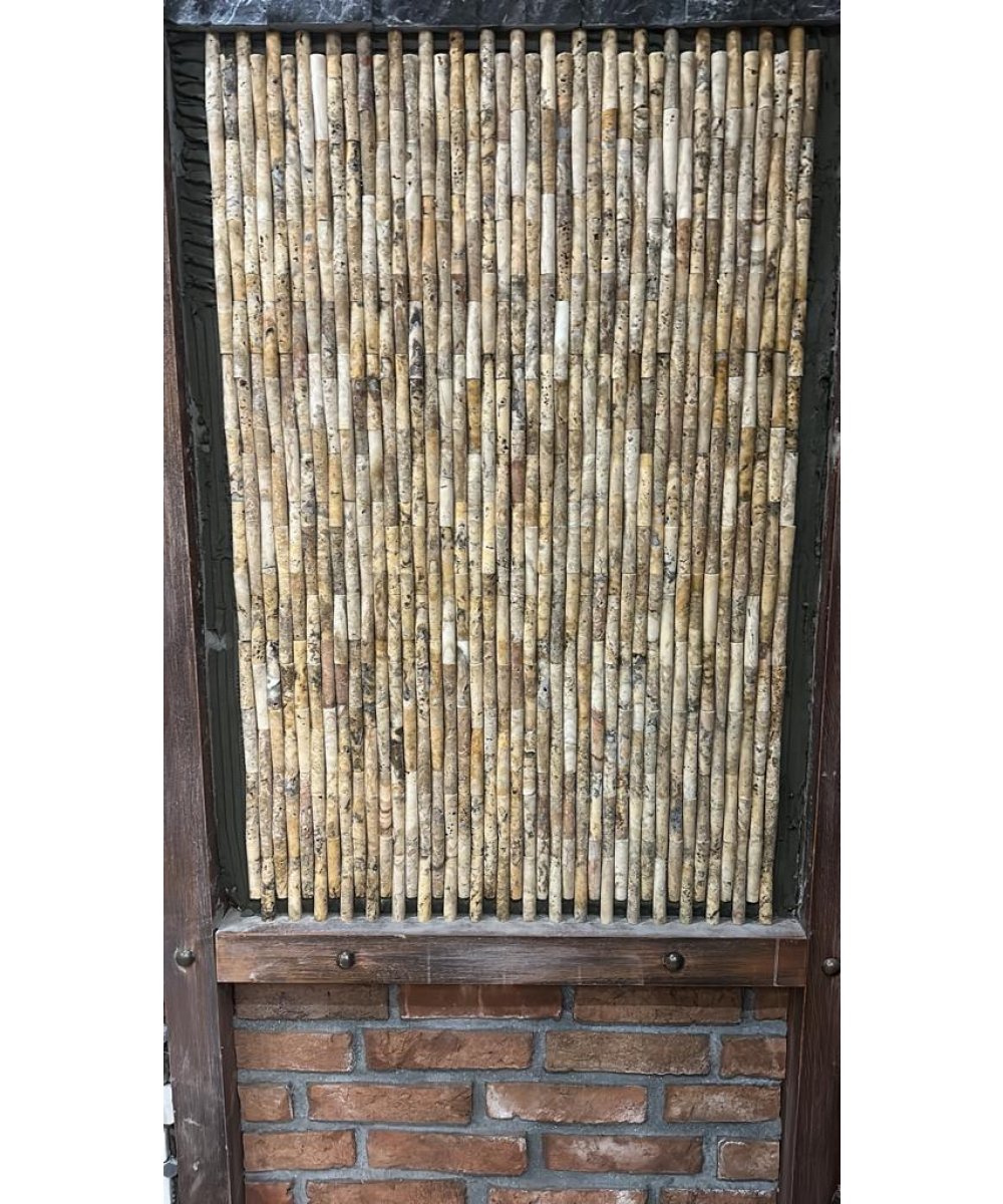 DYD06 Bambu Traverten Mermer Doğaltaş 