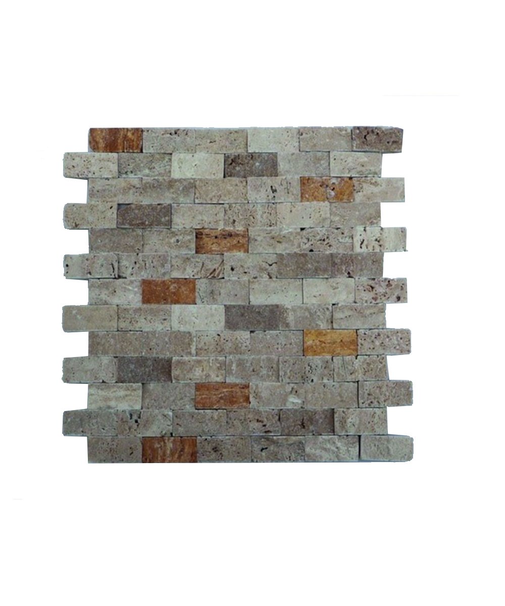 DYD011 Doğal Taş Traverten Patlatma Taş Duvar Kaplama