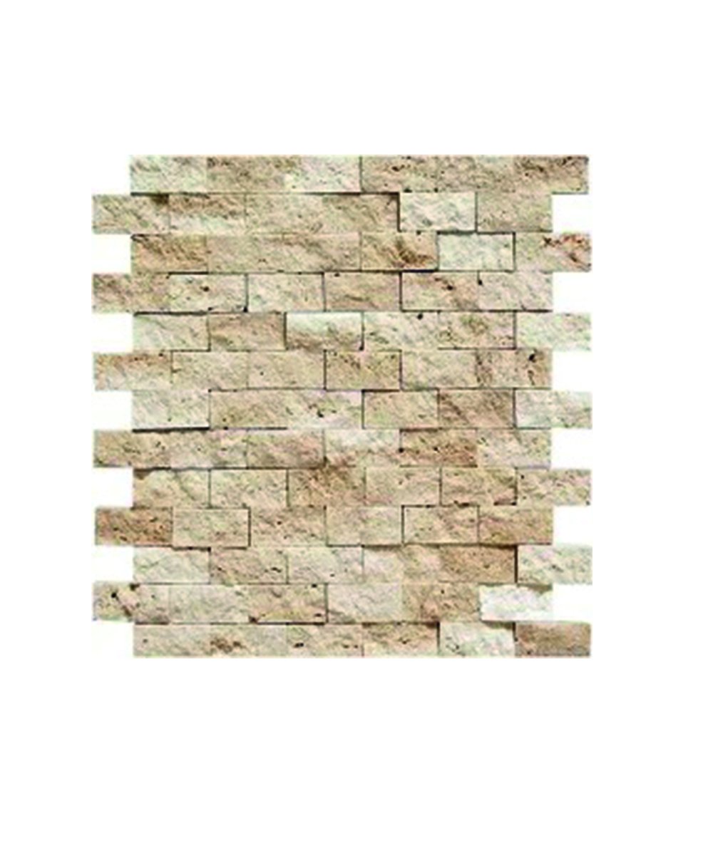 DYD016 Doğal Taş Traverten Patlatma Taş  Duvar Kaplama