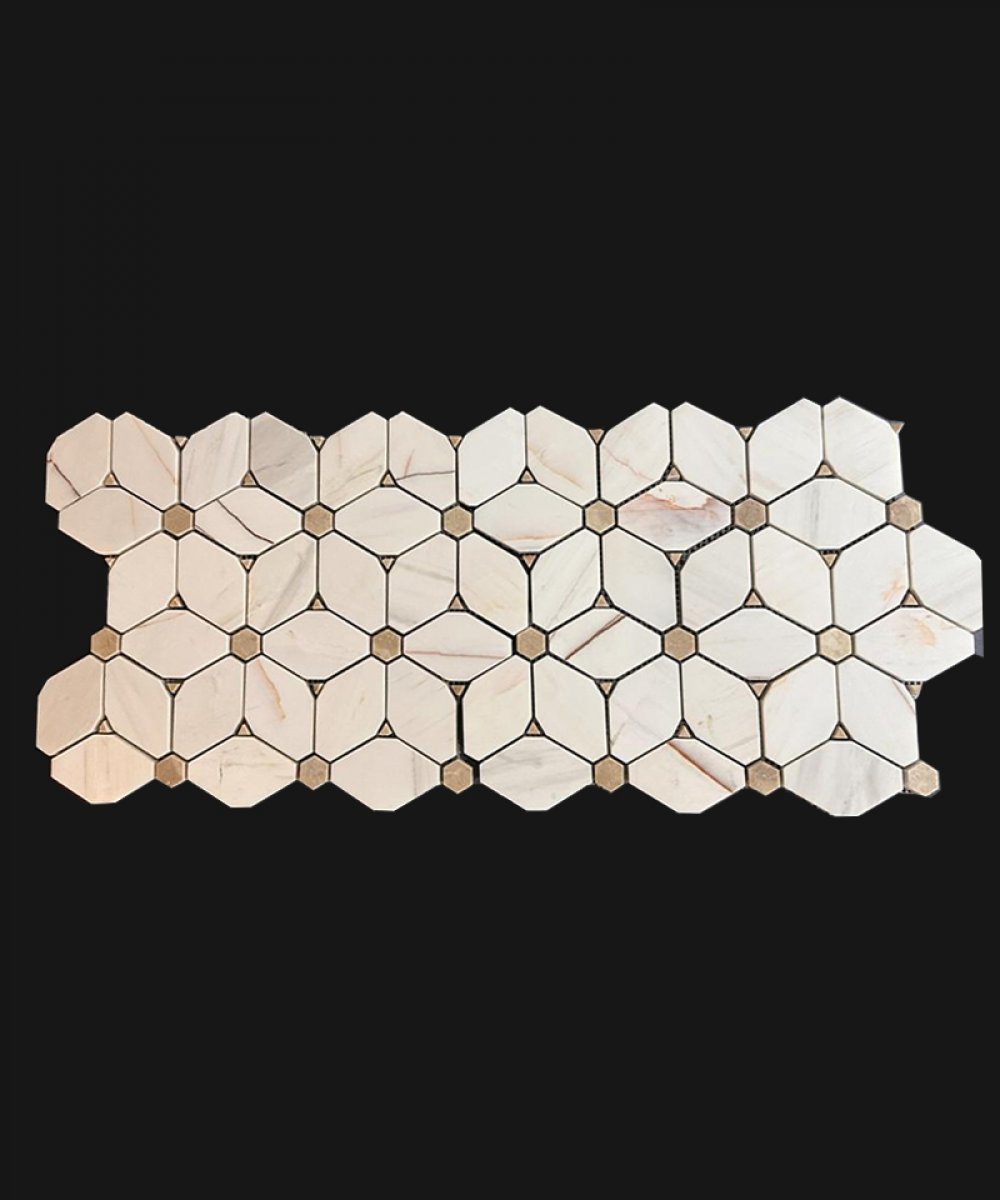 DYD018 Doğal Taş Traverten Patlatma Taş Duvar Kaplama