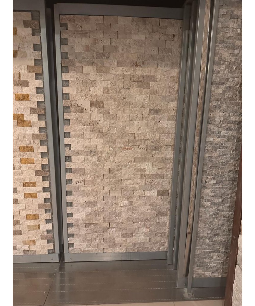 DYD025 Doğal Patlatma Taş Duvar Dekoru