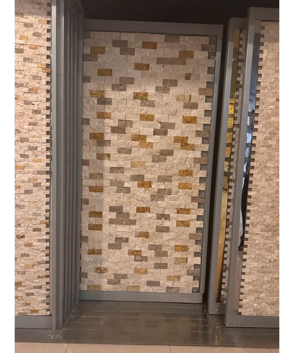 DYD27 Doğal Patlatma Taş Duvar Dekoru