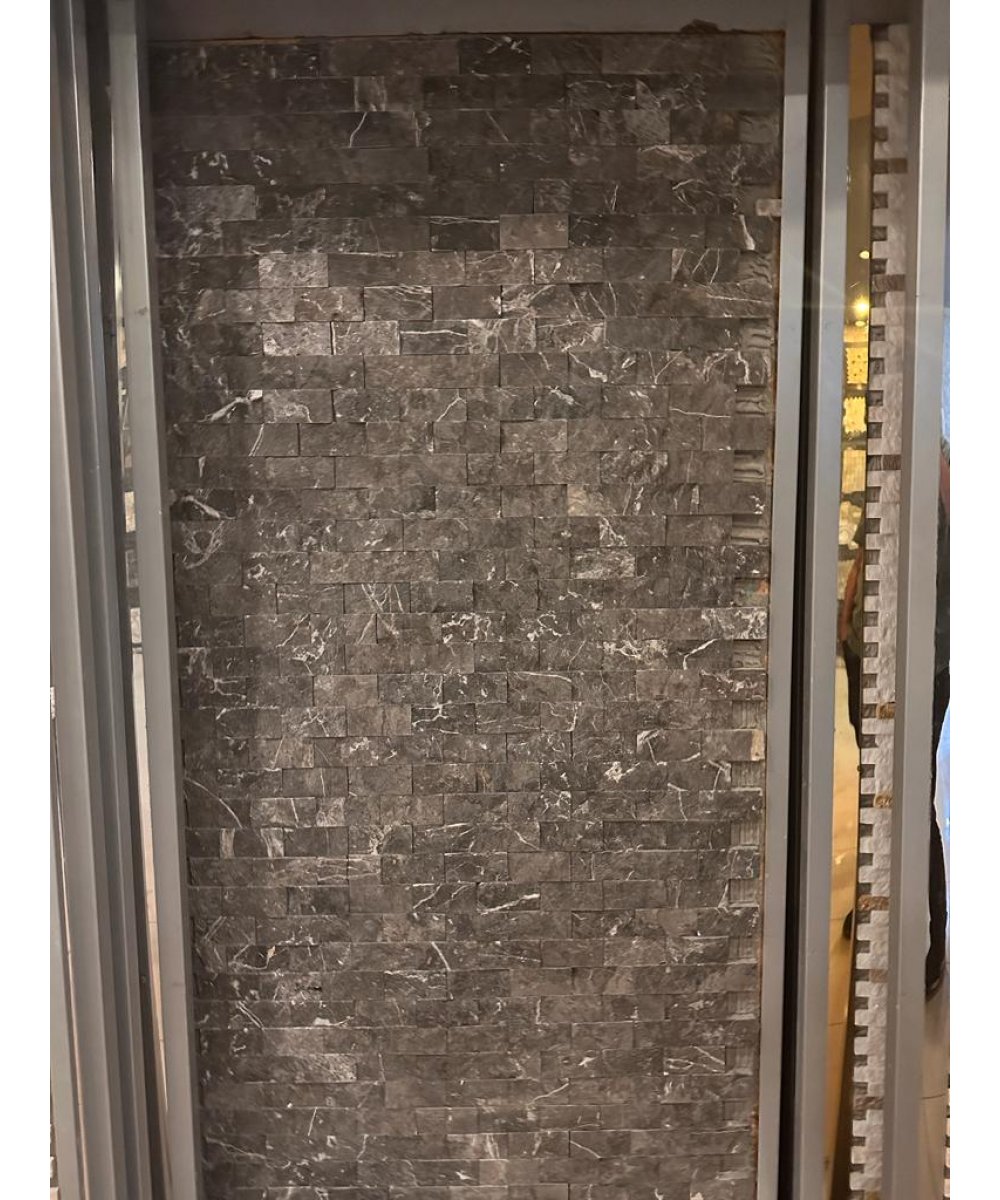 DYD28 Doğal Patlatma Taş Duvar Dekoru