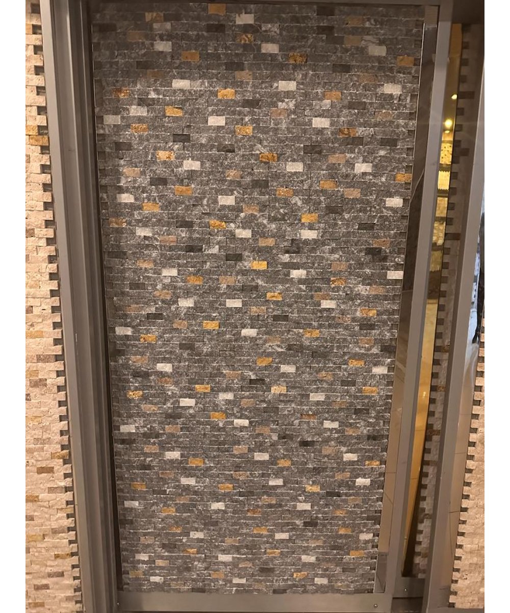 DYD29 Doğal Patlatma Taş Duvar Dekoru