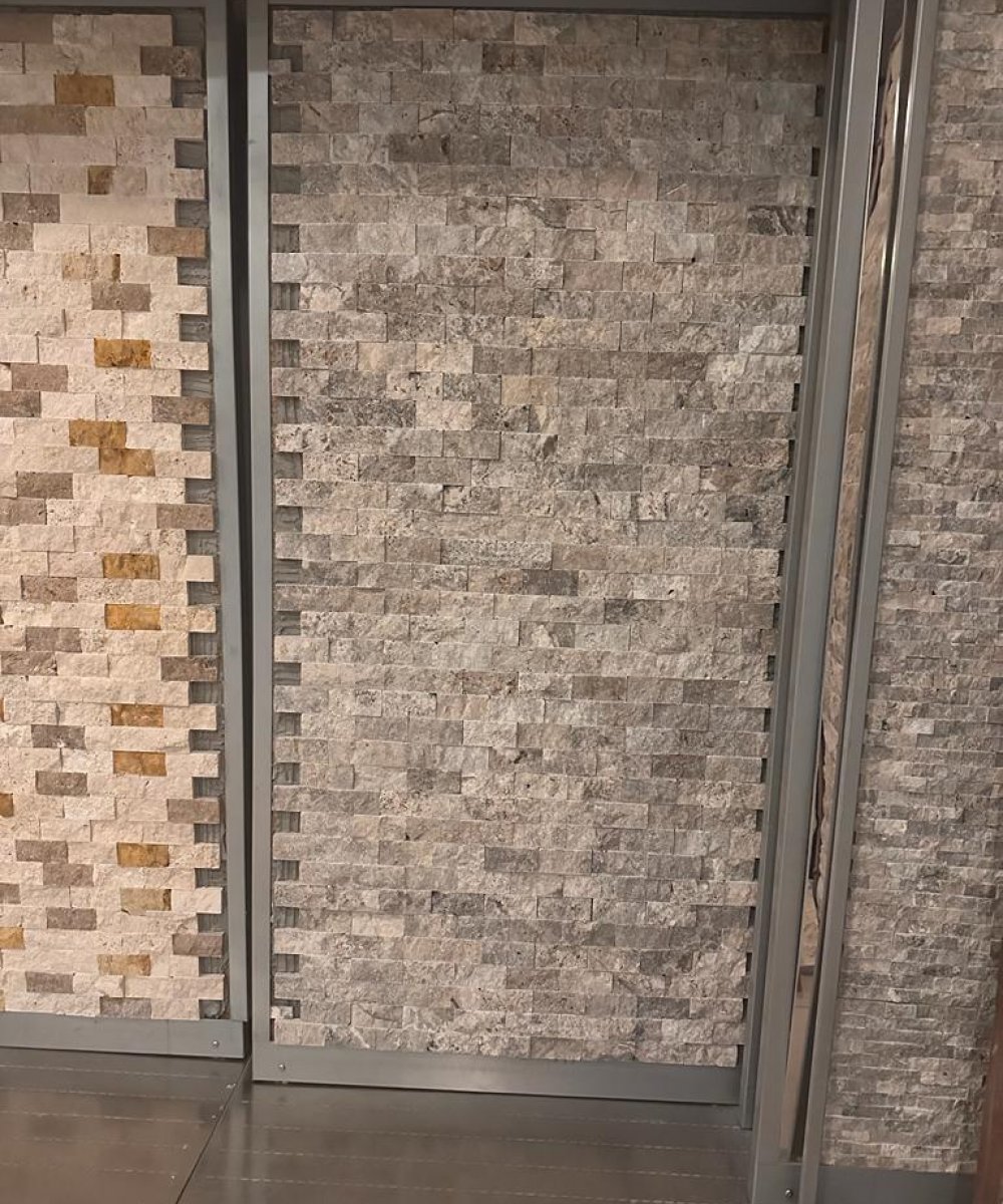 DYD26 Doğal Patlatma Taş Duvar Dekoru